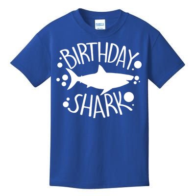 Birthday Shark Kids T-Shirt