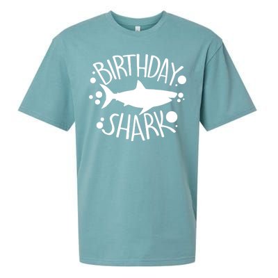 Birthday Shark Sueded Cloud Jersey T-Shirt