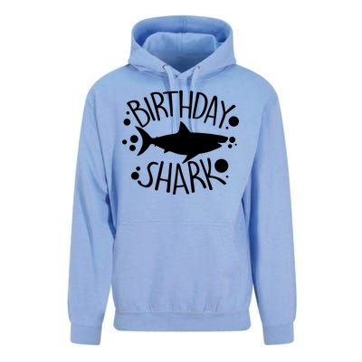 Birthday Shark Unisex Surf Hoodie