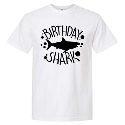 Birthday Shark Garment-Dyed Heavyweight T-Shirt