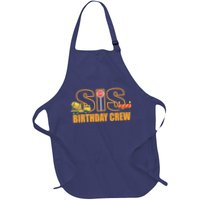 Birthday Sis Crew Sister Apron