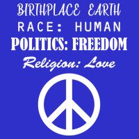 Birthplace Earth Race Human Religion Love Peace Kids Hoodie