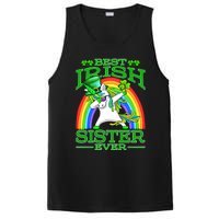 Best Irish Sister Ever St PatrickS Day Unicorn Cute Gift PosiCharge Competitor Tank