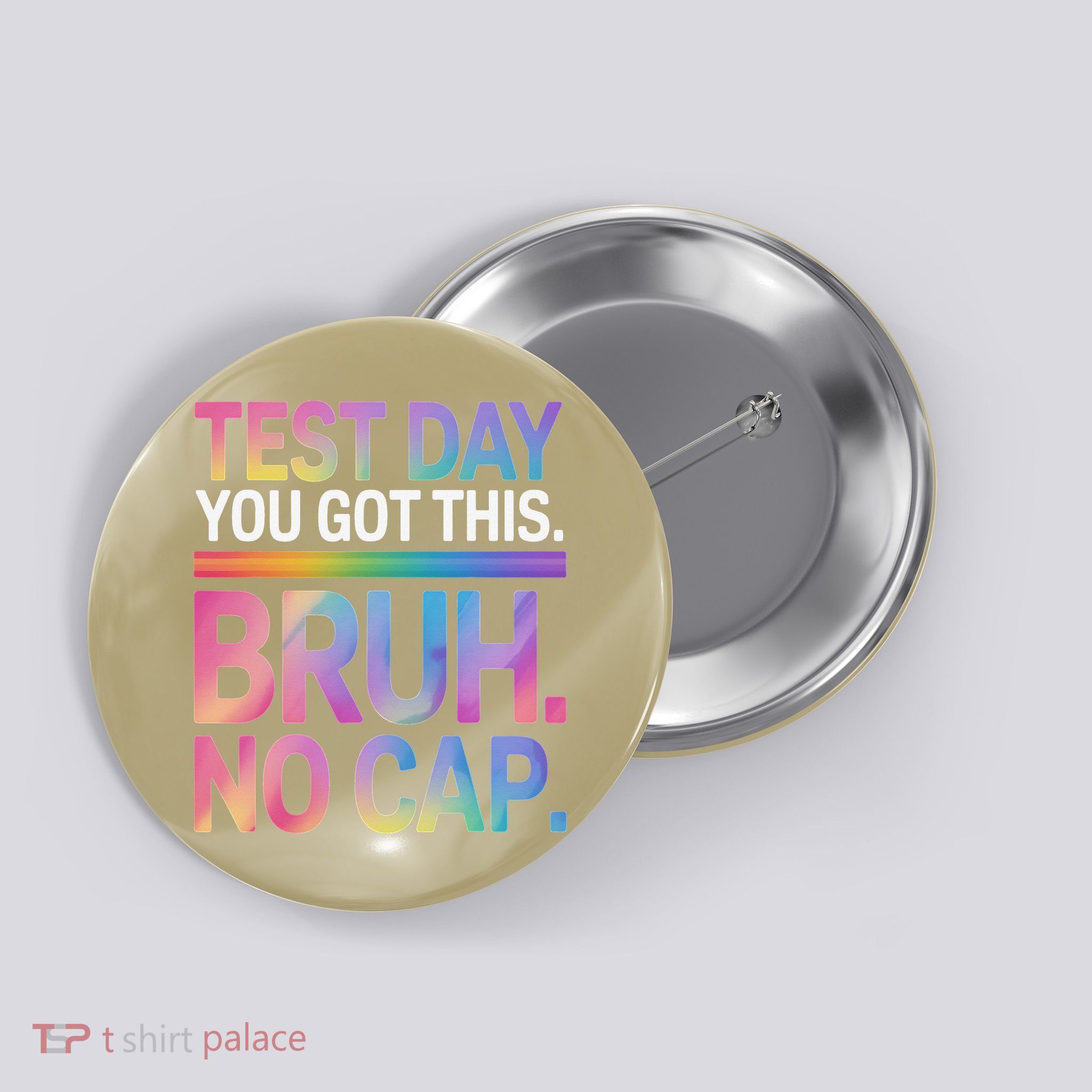 Bruh It S Test Day You Got This Button
