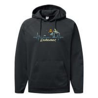 Bahamas Islands Souvenir Spring Break Bahamas Performance Fleece Hoodie