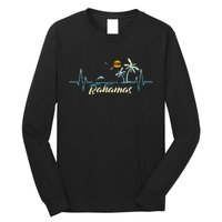 Bahamas Islands Souvenir Spring Break Bahamas Long Sleeve Shirt