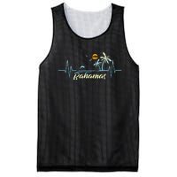 Bahamas Islands Souvenir Spring Break Bahamas Mesh Reversible Basketball Jersey Tank