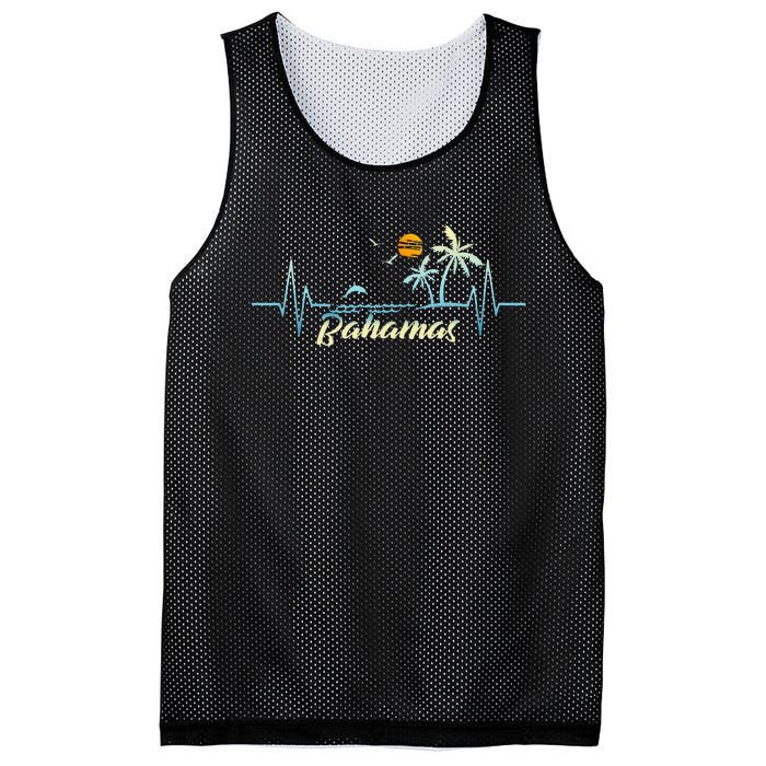 Bahamas Islands Souvenir Spring Break Bahamas Mesh Reversible Basketball Jersey Tank