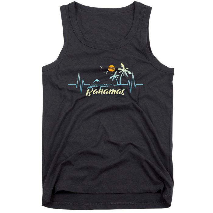 Bahamas Islands Souvenir Spring Break Bahamas Tank Top