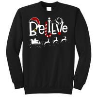 Believe In Santa Clause Christmas Sweatshirt