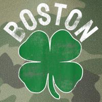 Boston Irish Shamrock St. Patrick's Day Legacy Tie Dye Trucker Hat