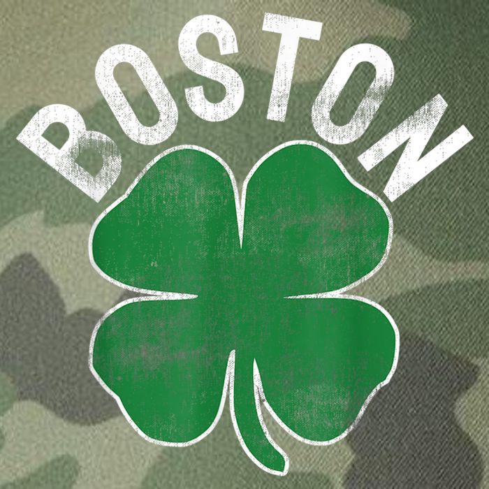 Boston Irish Shamrock St. Patrick's Day Legacy Tie Dye Trucker Hat