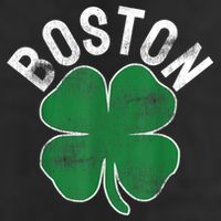 Boston Irish Shamrock St. Patrick's Day Cool Comfort Performance Bucket Hat