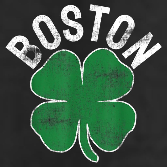 Boston Irish Shamrock St. Patrick's Day Cool Comfort Performance Bucket Hat