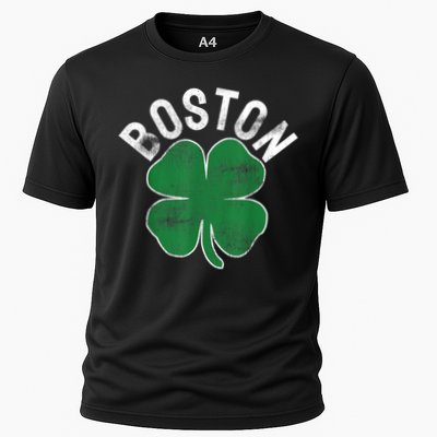 Boston Irish Shamrock St. Patrick's Day Performance Shirt