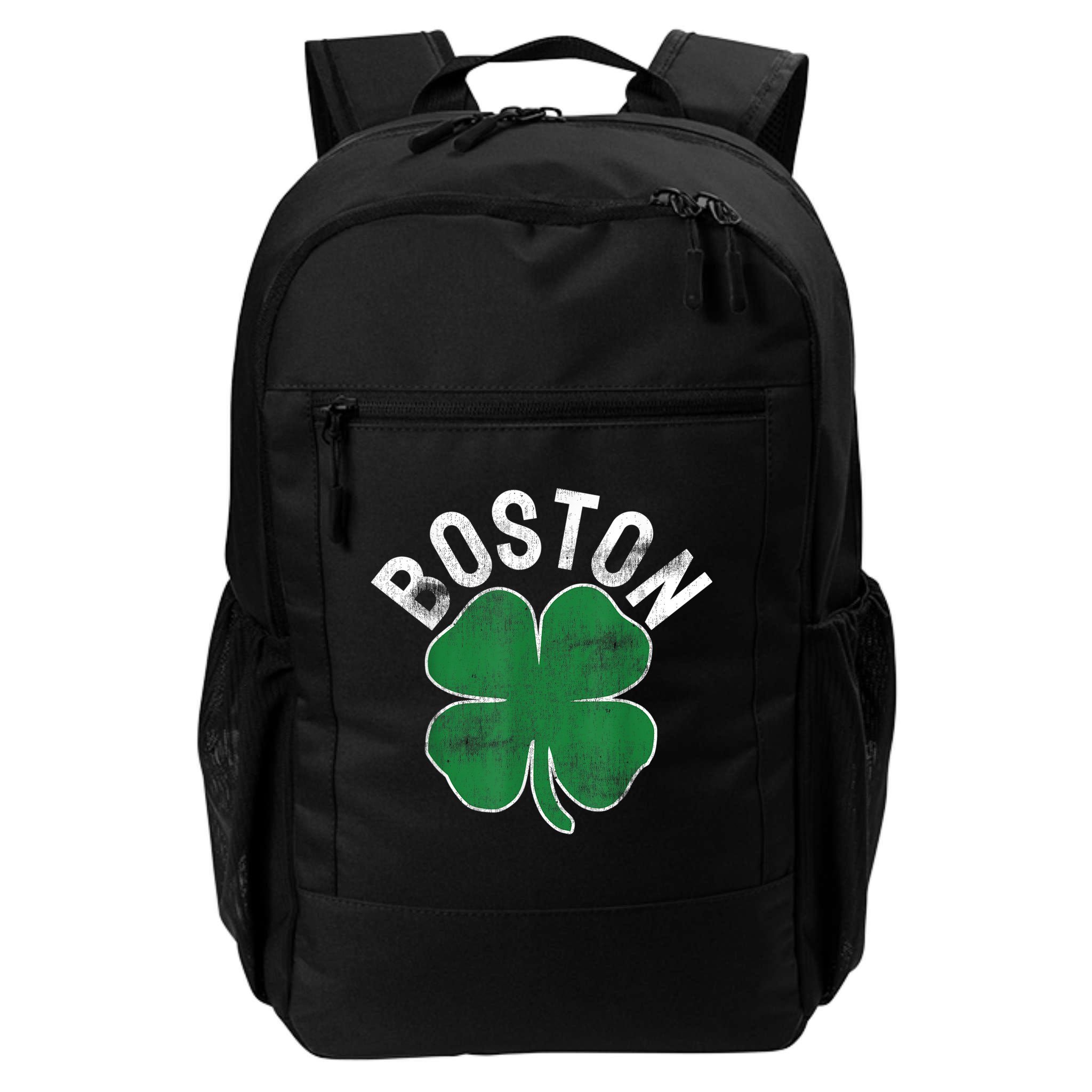 Boston Irish Shamrock St. Patrick's Day Backpack