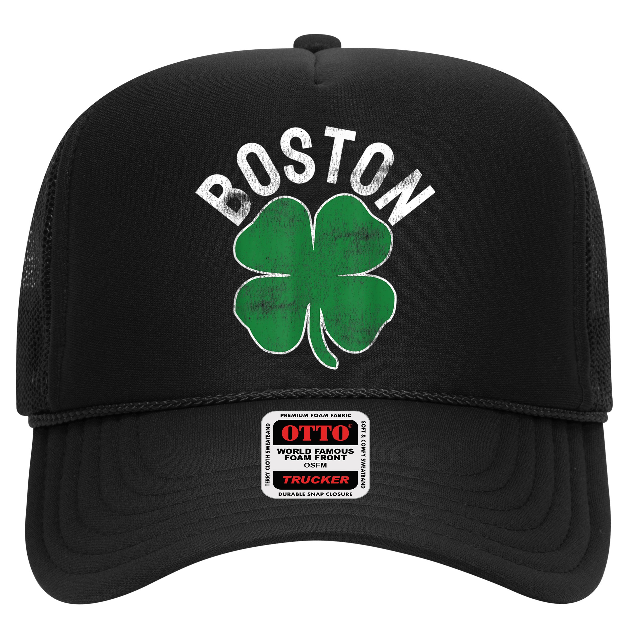 Boston Irish Shamrock St. Patrick's Day Hat