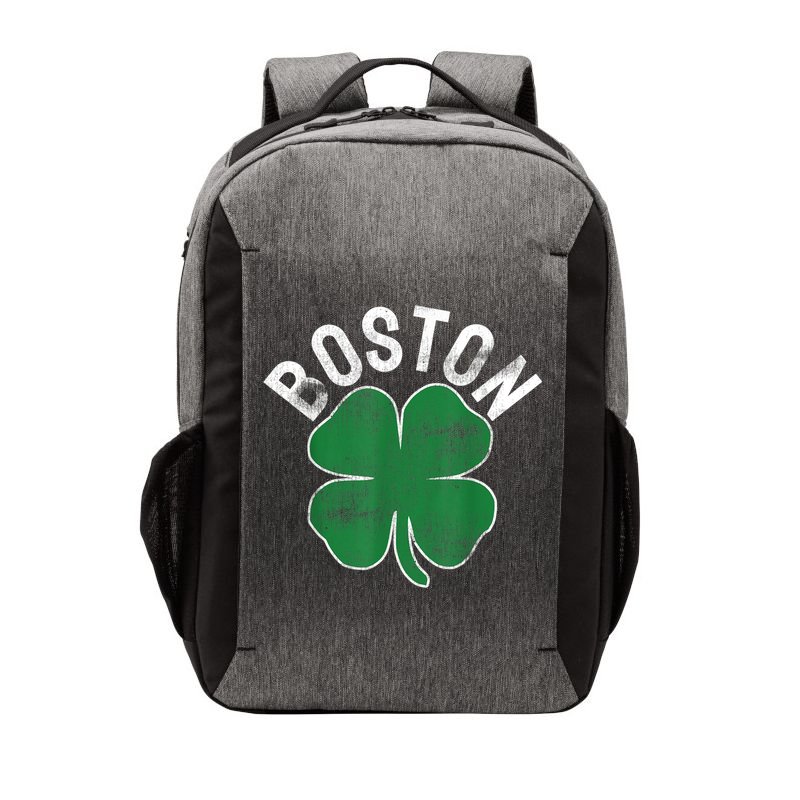 Boston Irish Shamrock St. Patrick's Day Vector Backpack