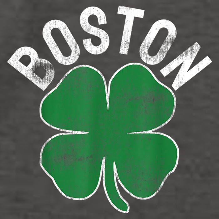 Boston Irish Shamrock St. Patrick's Day Vector Backpack
