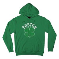 Boston Irish Shamrock St. Patrick's Day Hoodie