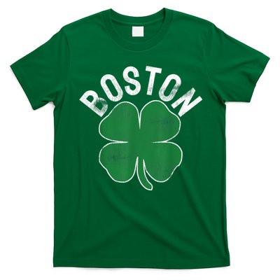 Boston Irish Shamrock St. Patrick's Day T-Shirt