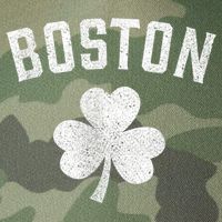 Boston Irish Shamrock St. Patrick's Day Legacy Tie Dye Trucker Hat