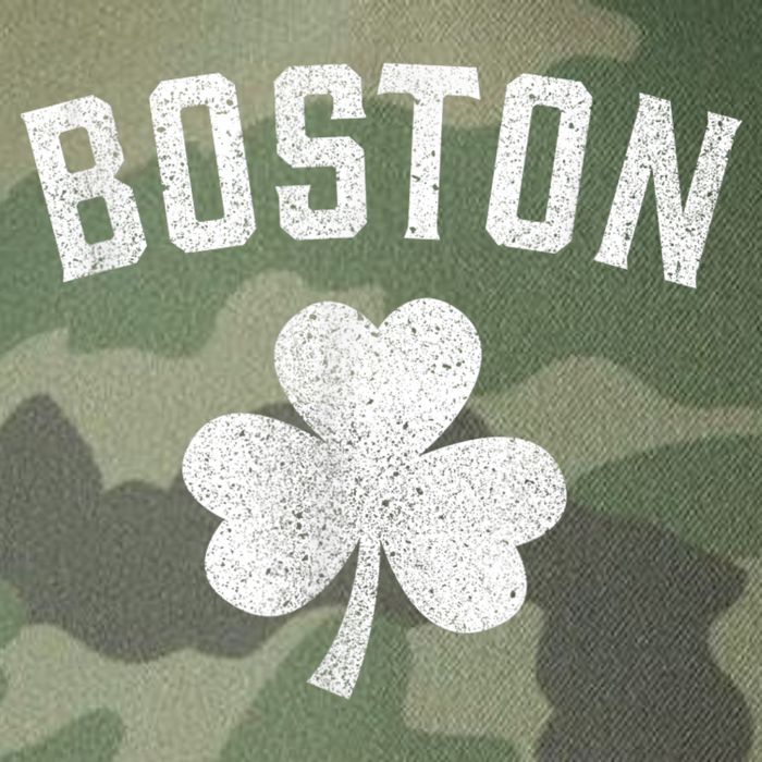 Boston Irish Shamrock St. Patrick's Day Legacy Tie Dye Trucker Hat