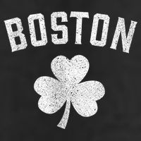Boston Irish Shamrock St. Patrick's Day Cool Comfort Performance Bucket Hat