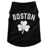 Boston Irish Shamrock St. Patrick's Day Doggie Tank