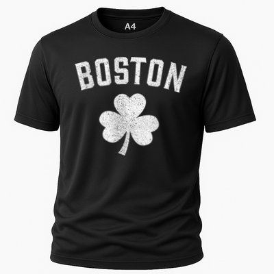 Boston Irish Shamrock St. Patrick's Day Performance Shirt