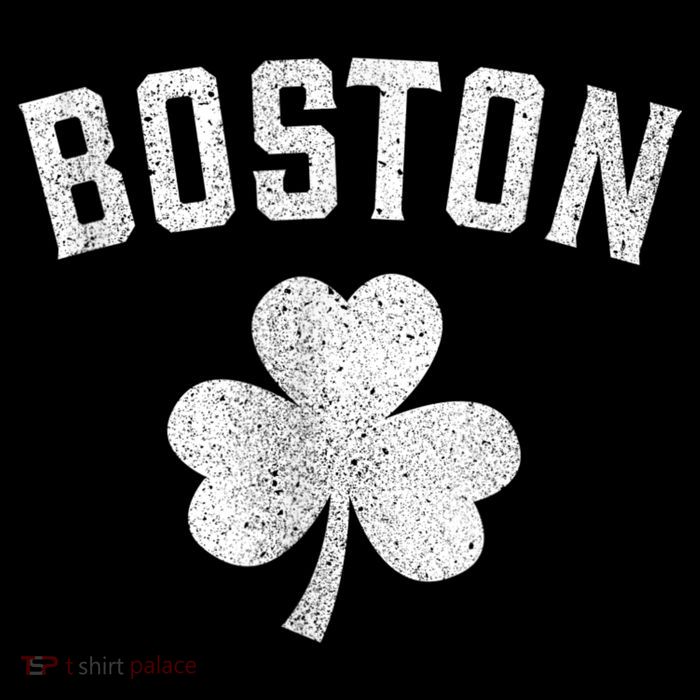 Boston Irish Shamrock St. Patrick's Day Apron