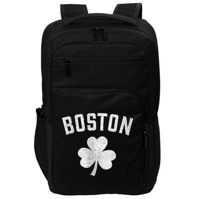 Boston Irish Shamrock St. Patrick's Day Impact Tech Backpack
