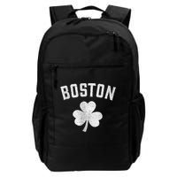 Boston Irish Shamrock St. Patrick's Day Backpack