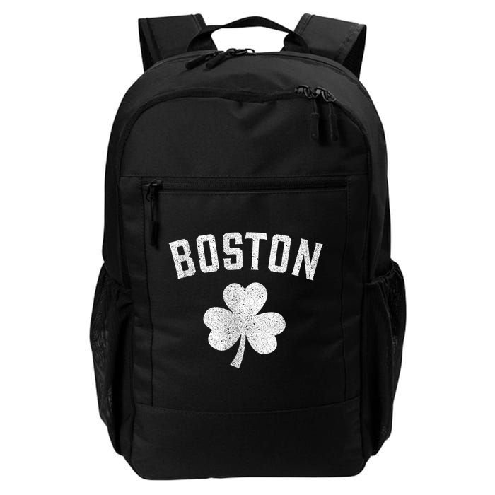 Boston Irish Shamrock St. Patrick's Day Backpack