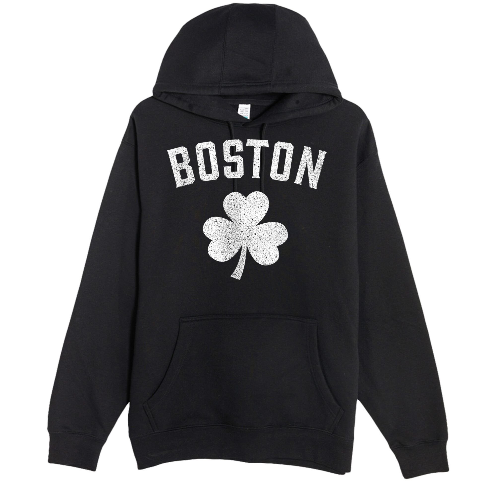 Boston Irish Shamrock St. Patrick's Day Premium Pullover Hoodie