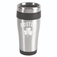 Boston Irish Shamrock St. Patrick's Day 16oz Travel Tumbler