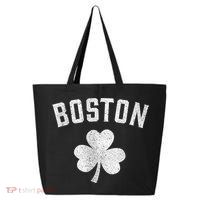 Boston Irish Shamrock St. Patrick's Day 25L Jumbo Tote
