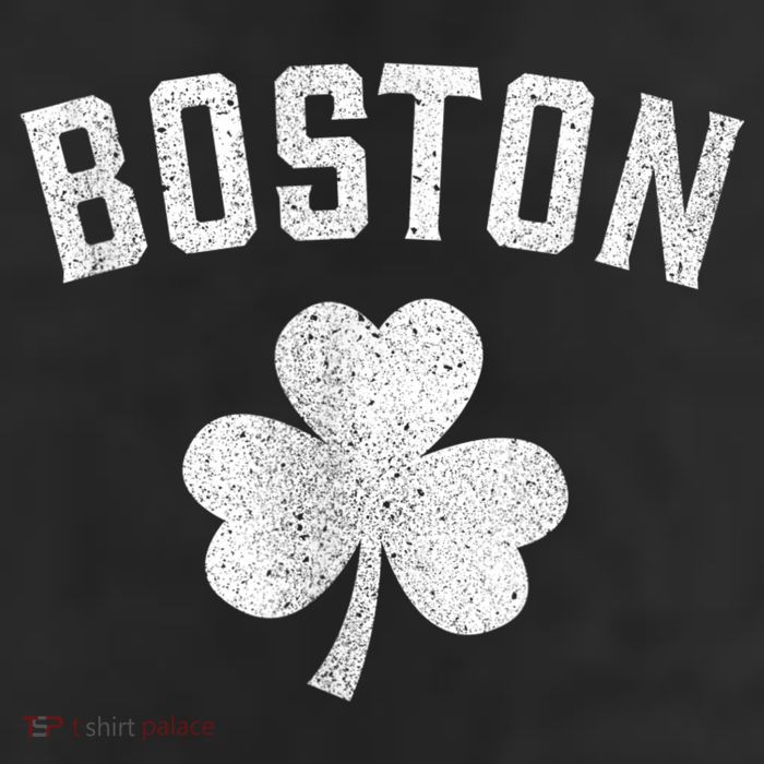 Boston Irish Shamrock St. Patrick's Day 25L Jumbo Tote