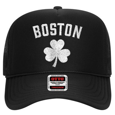 Boston Irish Shamrock St. Patrick's Day Trucker Hat