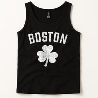 Boston Irish Shamrock St. Patrick's Day Tank Top