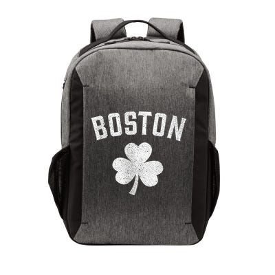 Boston Irish Shamrock St. Patrick's Day Vector Backpack