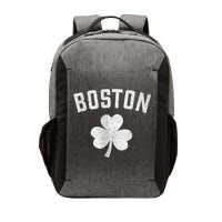 Boston Irish Shamrock St. Patrick's Day Vector Backpack