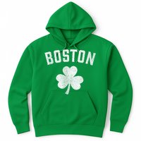 Boston Irish Shamrock St. Patrick's Day Hoodie
