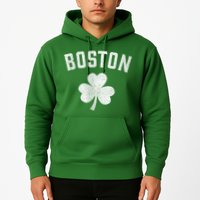 Boston Irish Shamrock St. Patrick's Day Hoodie