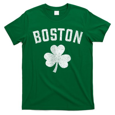 Boston Irish Shamrock St. Patrick's Day T-Shirt