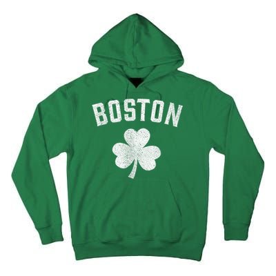 Boston Irish Shamrock St. Patrick's Day Tall Hoodie