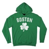 Boston Irish Shamrock St. Patrick's Day Tall Hoodie