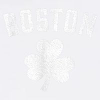 Boston Irish Shamrock St. Patrick's Day Garment-Dyed Sweatshirt