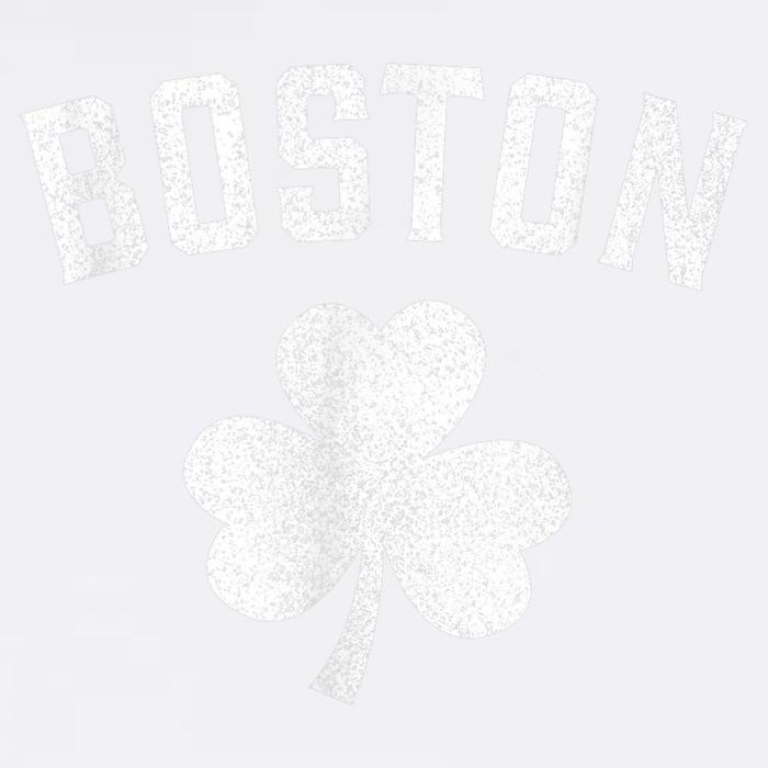 Boston Irish Shamrock St. Patrick's Day Garment-Dyed Sweatshirt
