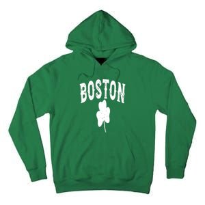 Boston Irish Shamrock St. Patrick's Day Tall Hoodie